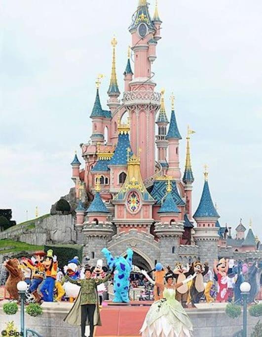 Apartmán La Marisa, Studio Cosy 10Min Disney. Crecy-la-Chapelle Exteriér fotografie
